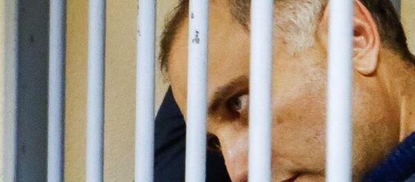 Заседание суда по делу бывшего вице-губернатора Петербурга Марата Оганесяна Заседание суда по делу бывшего вице-губернатора Петербурга Марата Оганесяна - Sputnik Армения