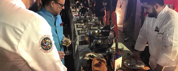 Олимпиада молодых кулинаров Олимпиада молодых кулинаров - Sputnik Արմենիա