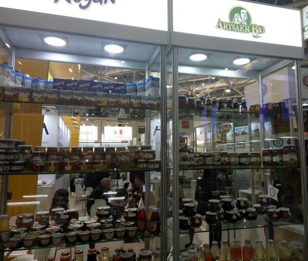 Армянский павильон на выставке Продэкспо-2018 в Москве - Sputnik Армения