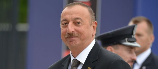 Президент Азербайджана Ильхам Алиев, фото из архива - Sputnik Армения