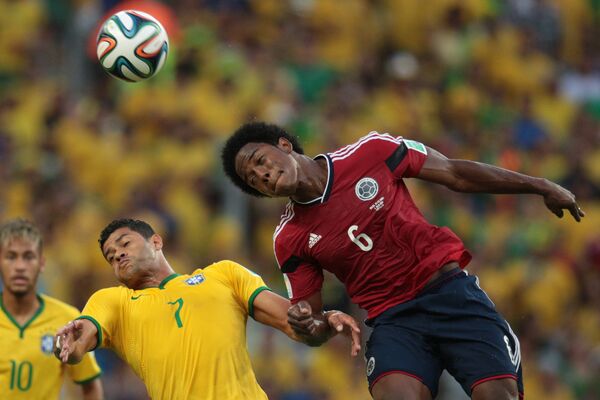 Футбол. Чемпионат мира - 2014. Матч Бразилия - Колумбия - Sputnik Армения