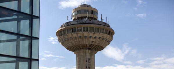 Старое здание международного аэропорта Звартноц Старое здание международного аэропорта Звартноц - Sputnik Արմենիա