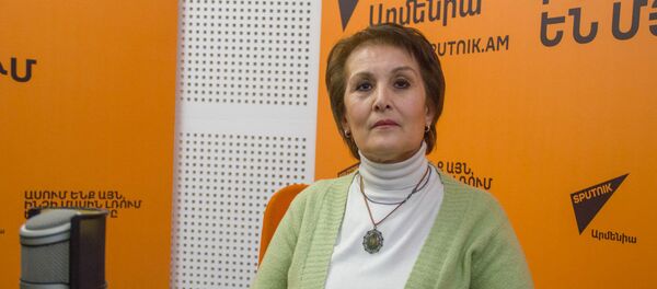Этнограф Карине Базеян Этнограф Карине Базеян - Sputnik Արմենիա
