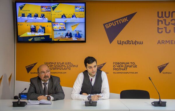 Онкология – не приговор! пресс-конференция Онкология – не приговор! пресс-конференция - Sputnik Արմենիա