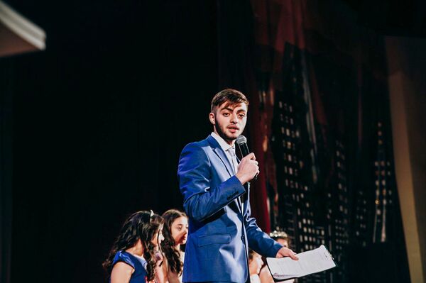 Карапет Налбандян из Екатеринбурга Карапет Налбандян из Екатеринбурга - Sputnik Արմենիա