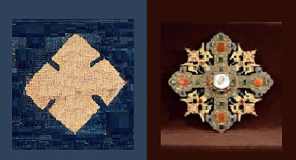 Крест христианской Византии Крест христианской Византии - Sputnik Армения