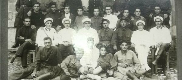 Фото из музея МЧС Армении Фото из музея МЧС Армении - Sputnik Արմենիա