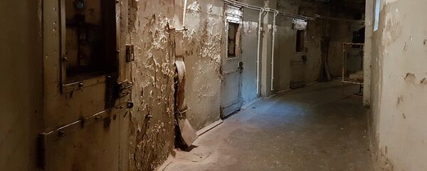 Нубарашен УИУ. Коридор Нубарашен УИУ. Коридор - Sputnik Армения