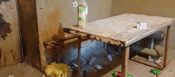 Нубарашен УИУ. Камера для объявивших голодовку Нубарашен УИУ. Камера для объявивших голодовку - Sputnik Արմենիա