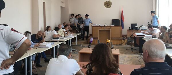 Суд над бывшим замминистра обороны РА Вааном Ширханяном по делу о преступной группировке Суд над бывшим замминистра обороны РА Вааном Ширханяном по делу о преступной группировке - Sputnik Արմենիա