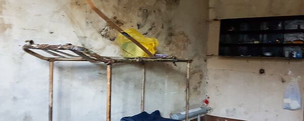 Нубарашен УИУ. Незаселенная камера - Sputnik Армения