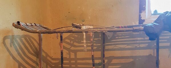 Нубарашен УИУ. Карцер Нубарашен УИУ. Карцер - Sputnik Армения