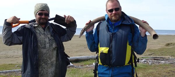 Сергей Вартанян и Луве Дален Сергей Вартанян и Луве Дален - Sputnik Արմենիա