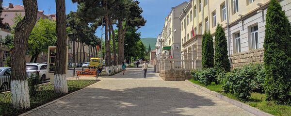 Бульвар Азатамартикнери, Степанакерт, Республика Арцах - Sputnik Армения