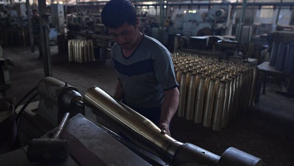 Завод по производству боеприпасов в провинции Алеппо - Sputnik Армения