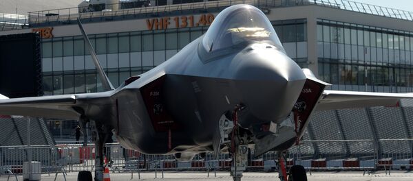 Истребитель-бомбардировщик Lockheed Martin F-35 - Sputnik Армения