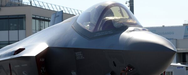 Истребитель-бомбардировщик Lockheed Martin F-35 - Sputnik Արմենիա