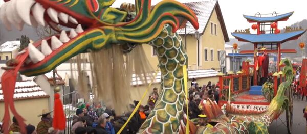 Китайский карнавал в Баварии - Sputnik Армения