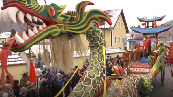 Китайский карнавал в Баварии - Sputnik Արմենիա