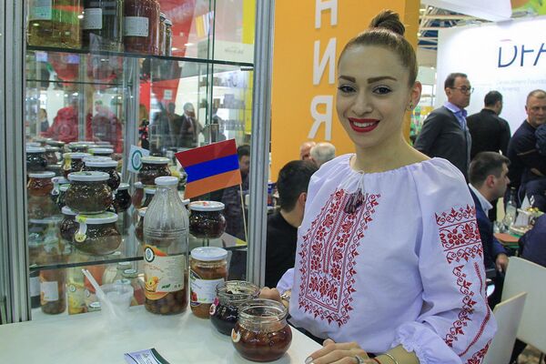 Выставка Продэкспо 2018. Анна Костанян - Sputnik Армения