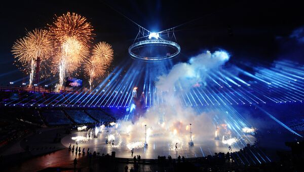 Церемония открытия XXIII зимних Олимпийских игр (9 февраля 2018). Пхенчхан, Южная Корея - Sputnik Армения