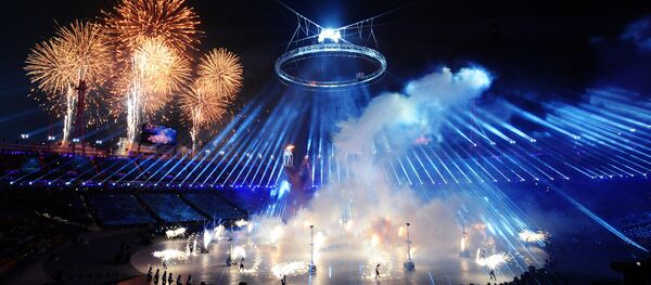 Церемония открытия XXIII зимних Олимпийских игр (9 февраля 2018). Пхенчхан, Южная Корея - Sputnik Армения