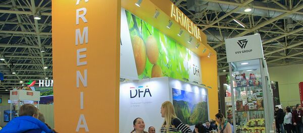 Выставка Продэкспо 2018. Павильон Армения - Sputnik Армения