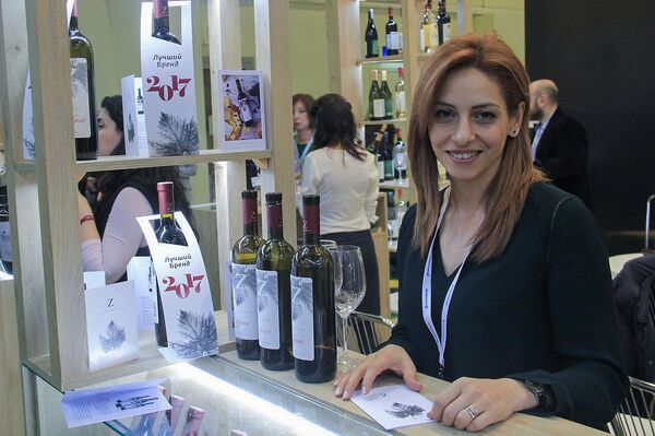 Выставка Продэкспо 2018. Заруи Мурадян - Sputnik Армения