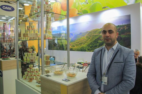 Выставка Продэкспо 2018. Андраник Mамаджанян - Sputnik Армения