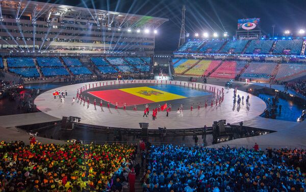 Команда Молдовы на XXIII Зимних играх (9 февраля 2018). Пхенчхан, Южная Корея - Sputnik Армения