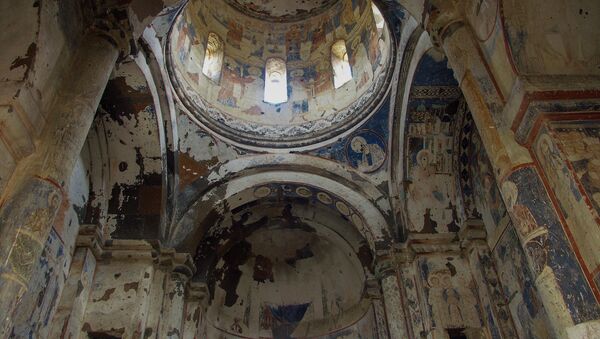 Фрески церкви Тигран Оненц в Ани - Sputnik Армения
