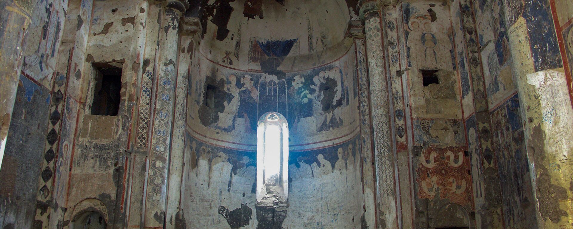 Фрески церкви Тигран Оненц в Ани - Sputnik Армения, 1920, 29.08.2021