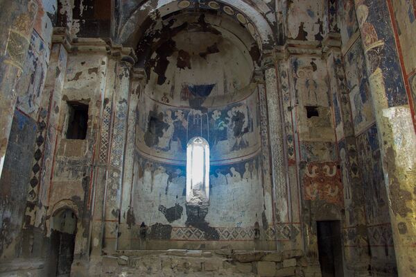 Фрески церкви Тигран Оненц в Ани - Sputnik Армения