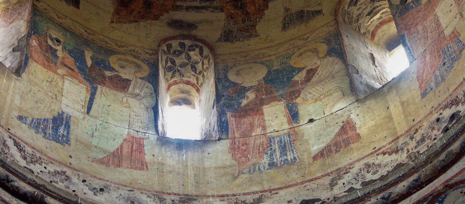 Фрески церкви Тигран Оненц в Ани - Sputnik Армения, 1920, 18.02.2021