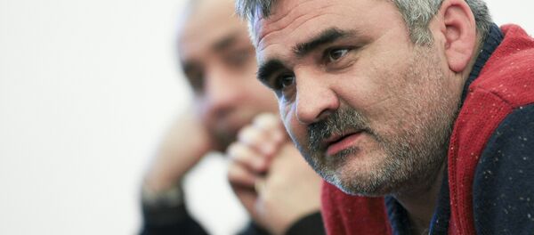 Азербайджанский журналист Афган Мухтарлы, архивное фото - Sputnik Армения