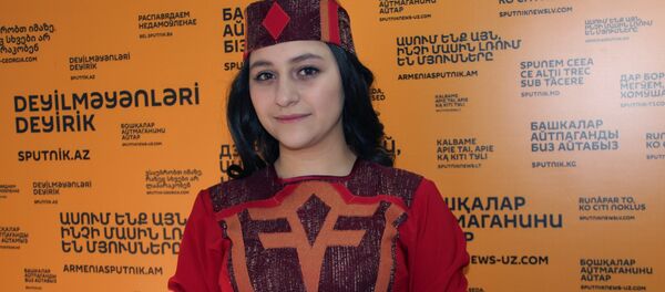 Участница Второго Международного вокального конкурса Ты супер! от Армении Сатеник Геворгян. Участница Второго Международного вокального конкурса Ты супер! от Армении Сатеник Геворгян. - Sputnik Արմենիա