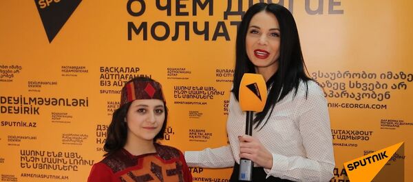 Участница второго сезона шоу Ты супер! от Армении Сатеник Геворгян о музыке Участница второго сезона шоу Ты супер! от Армении Сатеник Геворгян о музыке - Sputnik Армения