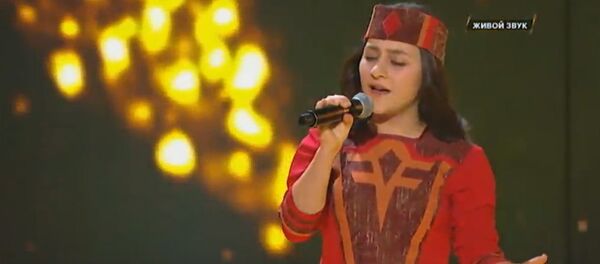 Участница второго сезона шоу Ты супер! от Армении Сатеник Геворгян Участница второго сезона шоу Ты супер! от Армении Сатеник Геворгян - Sputnik Արմենիա