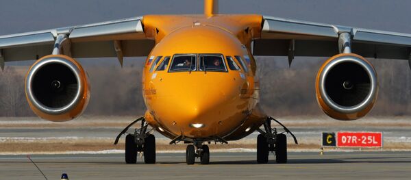 Самолет Ан-148-100В авиакомпании Саратовские авиалинии - Sputnik Армения