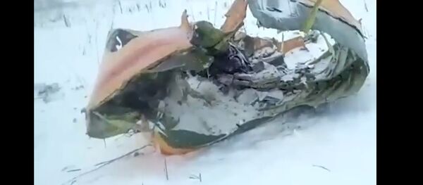 Первые кадры с места крушения самолета Ан-148-100В авиакомпании Саратовские авиалинии Первые кадры с места крушения самолета Ан-148-100В авиакомпании Саратовские авиалинии - Sputnik Արմենիա