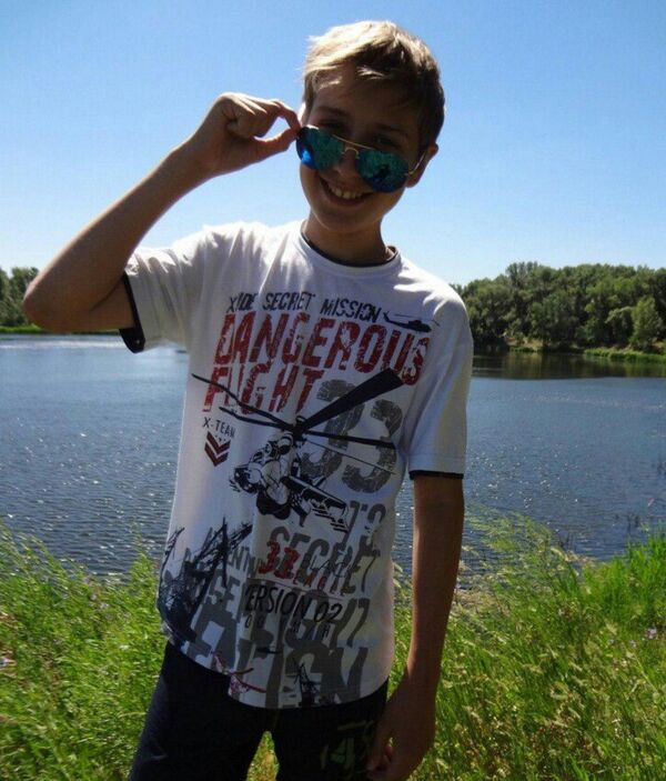 17-летний Илья Полетаев - один из подростков на борту упавшего Ан-148 - Sputnik Армения