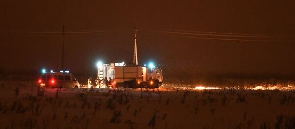 Крушение пассажирского самолета в Московской области - Sputnik Армения