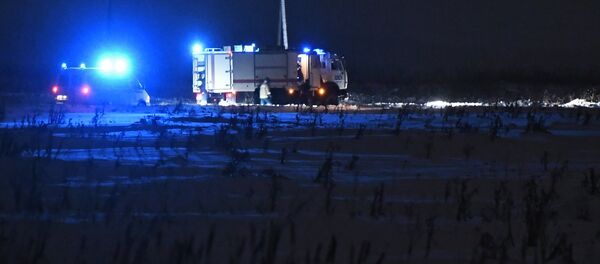 Крушение пассажирского самолета в Московской области - Sputnik Армения