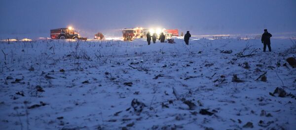 Крушение пассажирского самолета в Московской области - Sputnik Армения