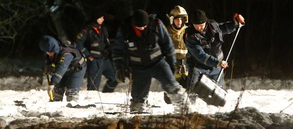 Поисковые работы на месте крушения самолета АН-148 Саратовских авиалиний - Sputnik Армения