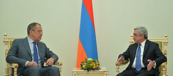 Лавров Саргсян Лавров Саргсян - Sputnik Արմենիա