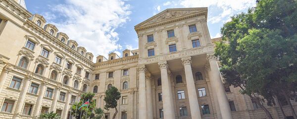 Здание МИД Азербайджана Здание МИД Азербайджана - Sputnik Արմենիա