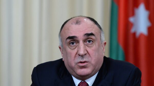 Министр иностранных дел Азербайджана Эльмар Мамедъяров - Sputnik Արմենիա
