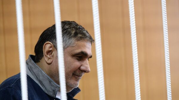 Рассмотрение ходатайства следствия об аресте Захария Калашова в Тверском суде - Sputnik Армения