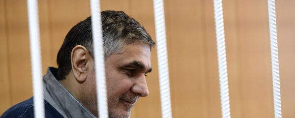 Рассмотрение ходатайства следствия об аресте Захария Калашова в Тверском суде Рассмотрение ходатайства следствия об аресте Захария Калашова в Тверском суде - Sputnik Արմենիա